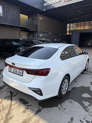 fit rs: Kia K3: 2021 г., 1.6 л, Вариатор, Бензин, Седан — 5