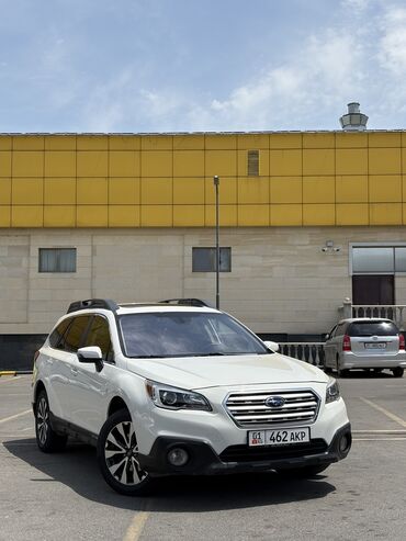 самая дорогая машина в кыргызстане: Subaru Outback: 2015 г., 2.4 л, Вариатор, Бензин, Кроссовер