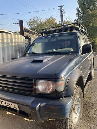 Mitsubishi Pajero: 1996 г., 2.8 л, Автомат, Дизель, Внедорожник