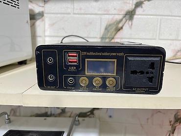 generator kreditle: Günəş panelli generator 3000-4000 vat-2 panelliGünəş panelli Generator — 6