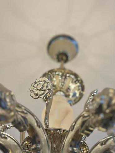 cıraq: Çılçıraq, 10 və daha çox lampa — 7