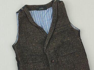 kurtka przeciwdeszczowa chłopięca: Vest, Next, 12-18 months, condition - Good