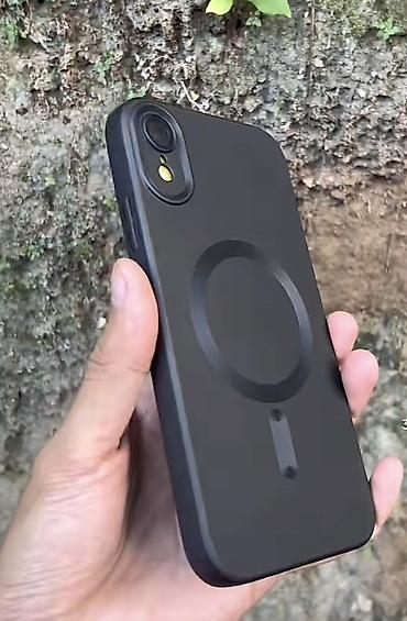 Apple iPhone: IPhone Xr, Б/у, 64 ГБ, Черный, Чехол, 100 % — 4