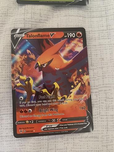 talon: Карточки Pokémon TCG — набор из 6 штук Состав набора (англоязычные — 5
