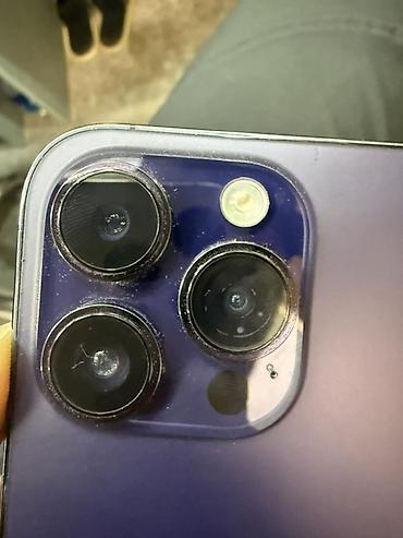 ipnone 12: IPhone 14 Pro (Deep Purple) - Корпус: плоские металлические грани — 2