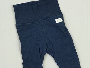 spodnie dla szczupłego chłopca: Spodnie dresowe, Lindex, Wcześniak, stan - Dobry