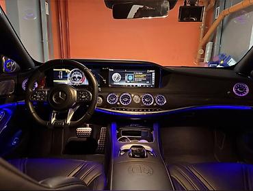 w222 maybach: Mercedes-Benz S-class AMG: 2019 г., 4 л, Автомат, Бензин, Седан — 9