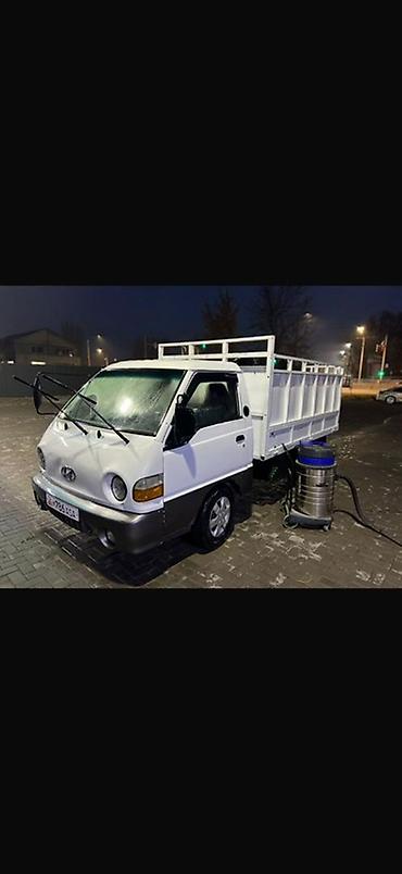 opel монтерей: Hyundai Porter (пикап/бортовой малотоннажный грузовик) - Кузов — 1