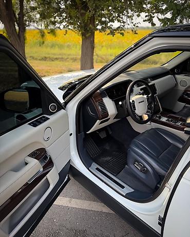 range rover 2012: Land Rover Range Rover: 2013 г., 4.4 л, Автомат, Дизель, Внедорожник — 7
