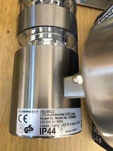 Baštenska rasveta: LIVARNO LUX LED spoljašnja zidna lampa - Moderna spoljašnja rasveta — 8