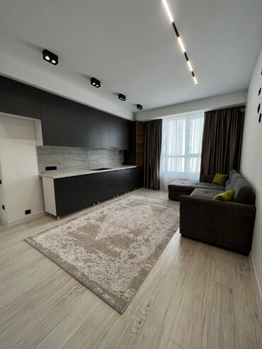 студийная квартира: 2 комнаты, 54 м², Элитка, 6 этаж, Дизайнерский ремонт