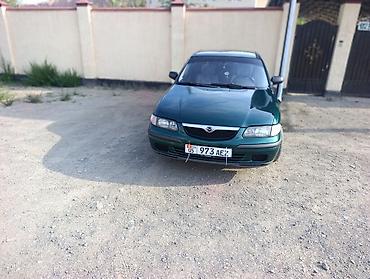 385 55: Mazda 626: 1999 г., 1.8 л, Механика, Бензин, Седан — 1