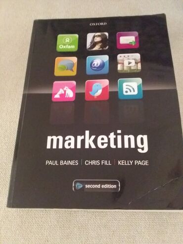 kursy kroya i shitya page 2: Marketing. Oxford. Paul baines, chris phil, kelly page. 795 səhifə