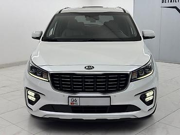 Kia: Kia Carnival: 2017 г., 2.2 л, Автомат, Дизель, Минивэн — 4
