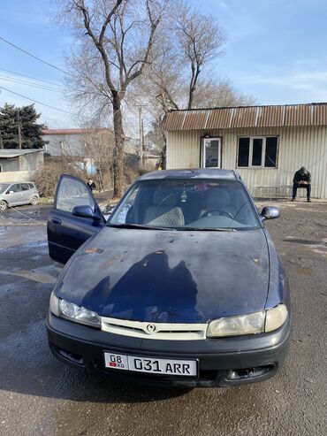 мазда гронос: Mazda 626: 1994 г., 1.8 л, Механика, Бензин, Седан