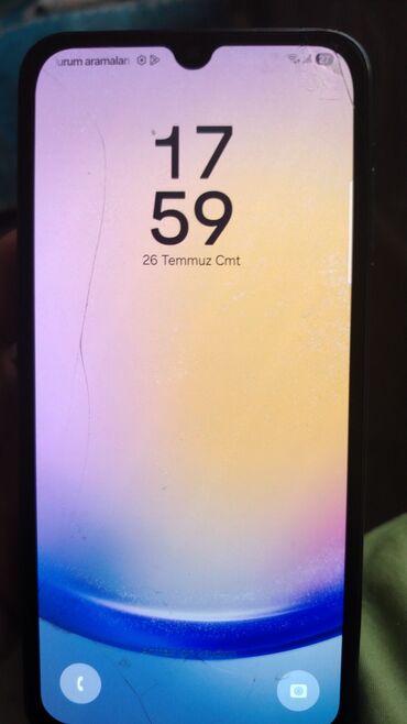 телефон fly li lon 3 7 v: Samsung Galaxy A25, 256 GB, rəng - Göy, Barmaq izi, Face ID