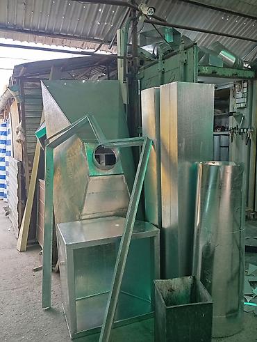 Жестяные работы: Жестяные работы, Листогиб, Вентиляция, Изготовление изделий — 2