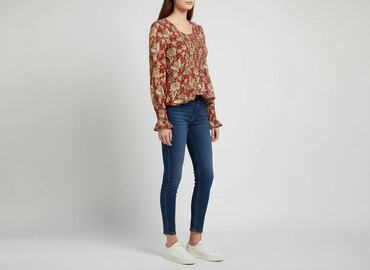 t shirty hm basic: H&M, Жіноча блуза, розмір S