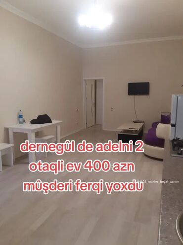 lökbatan kiraye evler 2024: 80 м², 2 комнаты, Комби, Газ, Электричество