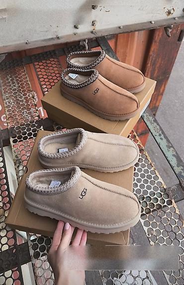 угги: Угги, 36.5, UGG, Новый, цвет - Бежевый, Платная доставка — 10