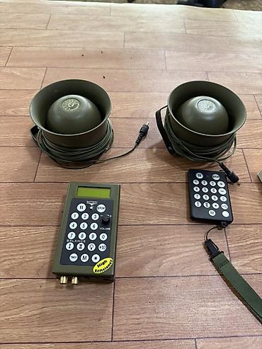 ses yazan cihaz: Plurifon RDP2 35W D ST – elektron quş səsi çalma sistemi Komplekt: - — 1