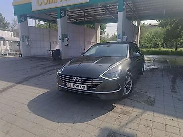 sprinter 315: Hyundai Sonata: 2022 г., 2 л, Автомат, Газ, Седан — 1