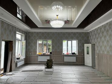 Натяжной потолок: Натяжной потолок Глянцевое, Матовое, 3D потолки Бесплатный замер, Гарантия, Монтаж — 13