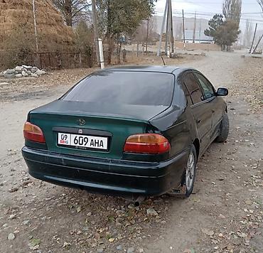 volkswagen golf 1: Toyota Avensis: 2001 г., 1.6 л, Механика, Бензин, Седан — 1