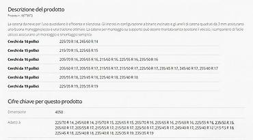 Auto oprema: Lanci za sneg TopLine TS14 - Set lanaca za točkove sa dijagonalnom — 7