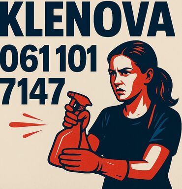 Biznis usluge: ### **✨ KLEANOVA – Kada čistoća postane luksuz! ✨** 🔹 **Imate — 13
