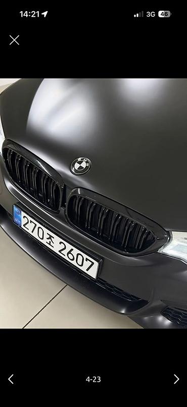 racing dynamics: BMW 5 series: 2018 г., Автомат, Седан — 3