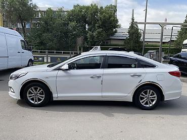 hyundai 2016: Hyundai Sonata: 2017 г., 2 л, Автомат, Газ, Седан — 2