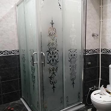 Duş kabinaları, arakəsmələr: Dus kabina — 5