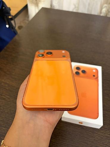 Мобильные телефоны и аксессуары: IPhone 17 Pro Max, 256 ГБ, Оранжевый, Беспроводная зарядка — 5