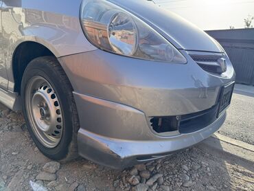 купить багажник на крышу автомобиля бу: Алдыңкы бампердин юбкасы Honda, түсү - Боз