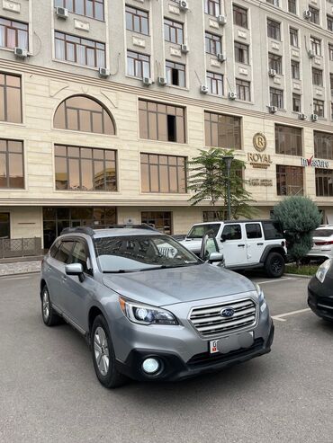 Subaru: Subaru Outback: 2016 г., 2.5 л, Вариатор, Бензин, Кроссовер
