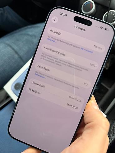 iphone 6 es plus: IPhone 17 Pro Max, 256 GB, Göy — 1