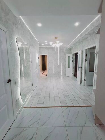 квартиры и дома: 4 комнаты, 126 м², Элитка, 12 этаж, Евроремонт