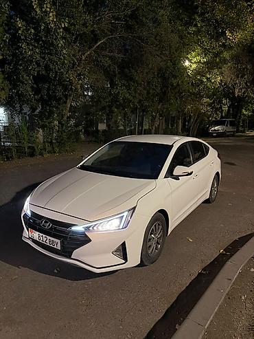 Hyundai Avante: 2019 г., 1.6 л, Автомат, Бензин, Седан