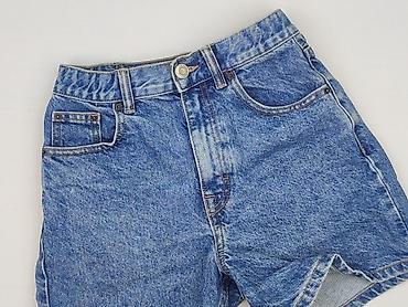 idealny stan: PULL&BEAR, Szorty damskie, rozmiar 2XS — 1