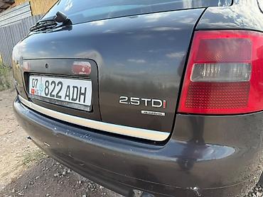 audi дизель: Audi A6: 2002 г., 2.5 л, Автомат, Дизель, Универсал — 6