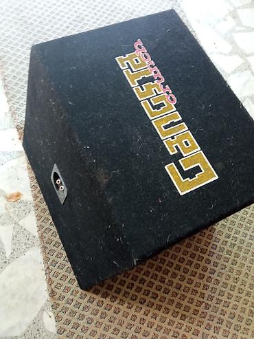 antene za wifi: Auto subwoofer Gangsta Crunch u kutiji - Aktivni/ pasivni subwoofer u — 7