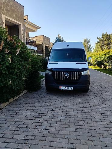 авто электирик: Пассажирский микроавтобус Mercedes‑Benz Sprinter (длинная база — 2