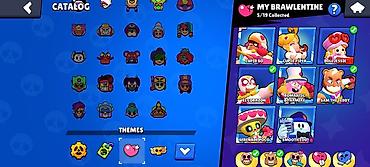 Digər: Brawl Stars oyunu üçün hesab - Kupa: 22,368+ - Brawlerlər: 79/98 - — 14