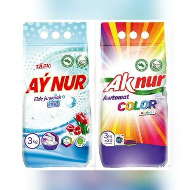 Стиральный порошок Aknur & Aynur Для автоматической и ручной