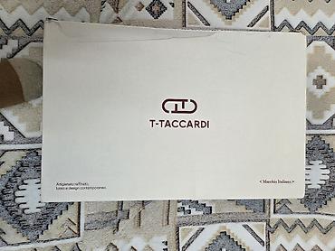 треккинговые ботинки: Женская обувь T-TACCARDI — две пары. 1) Ботинки-шнуровки, цвет — 2