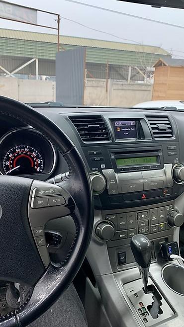 Toyota: Toyota Highlander: 2008 г., 3 л, Автомат, Бензин, Кроссовер — 12