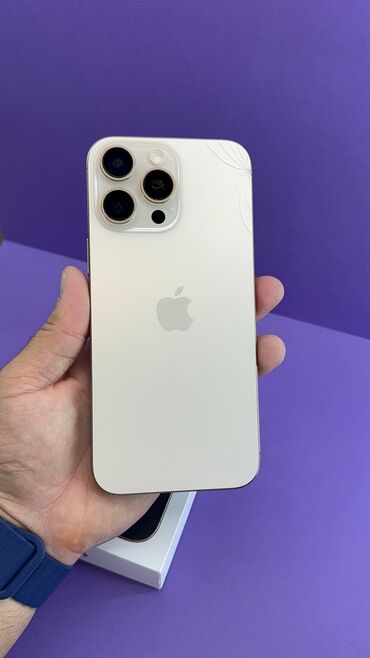 Apple iPhone: IPhone 16 Pro Max, Б/у, 1 ТБ, Коробка, 95 % — 9