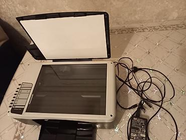 Ofis avadanlığı: HP Deskjet F2180 All-in-One — printer, skaner və kopirayt funksiyalı — 3