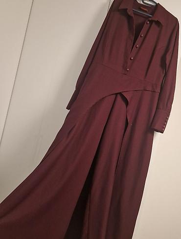 Haljine: Elegantne haljine i kombinezon – više modela - Kraljevsko plava maxi — 8